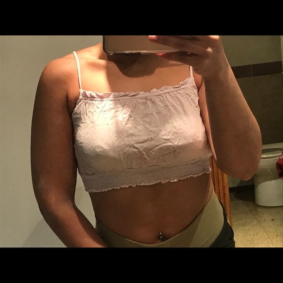 Purple crop top - Picture 2 of 2